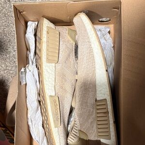 Adidas Light Tan Sneakers
